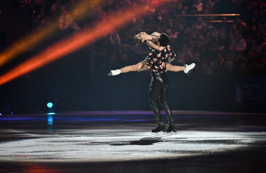 Ледовое шоу "Евгения Медведева. 25 лет" состоялось в Москве 21 фото