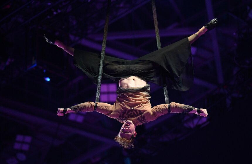 Ледовое шоу "Евгения Медведева. 25 лет" состоялось в Москве 32 фото