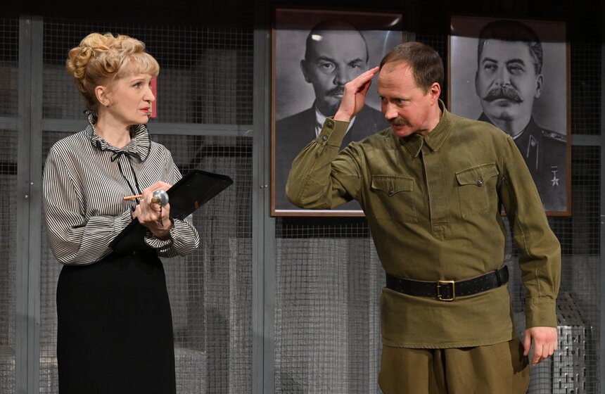 Состоялся пресс-показ премьерного спектакля "Завтра была война" по повести Васильева 5 фото