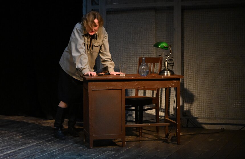 Состоялся пресс-показ премьерного спектакля "Завтра была война" по повести Васильева 22 фото