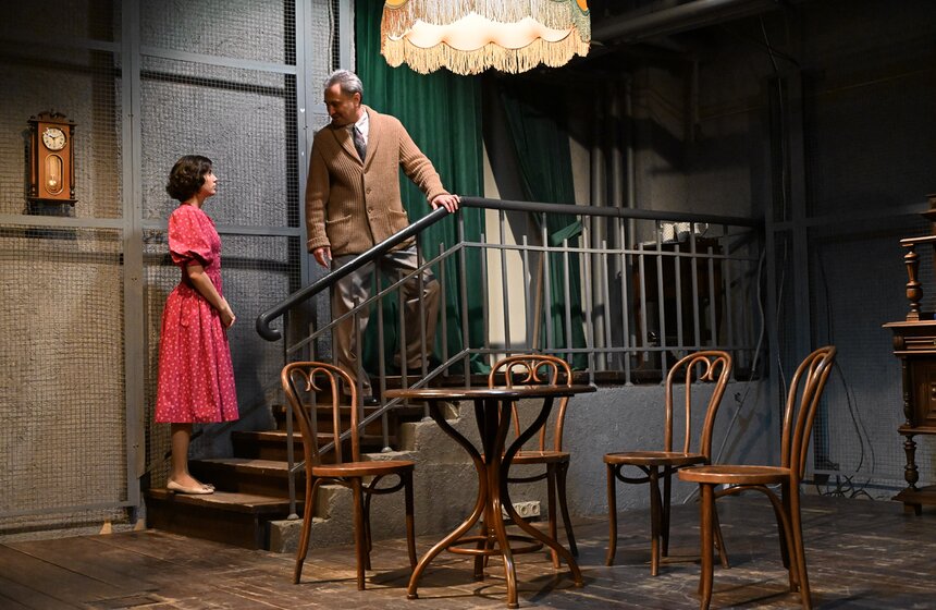 Состоялся пресс-показ премьерного спектакля "Завтра была война" по повести Васильева 8 фото