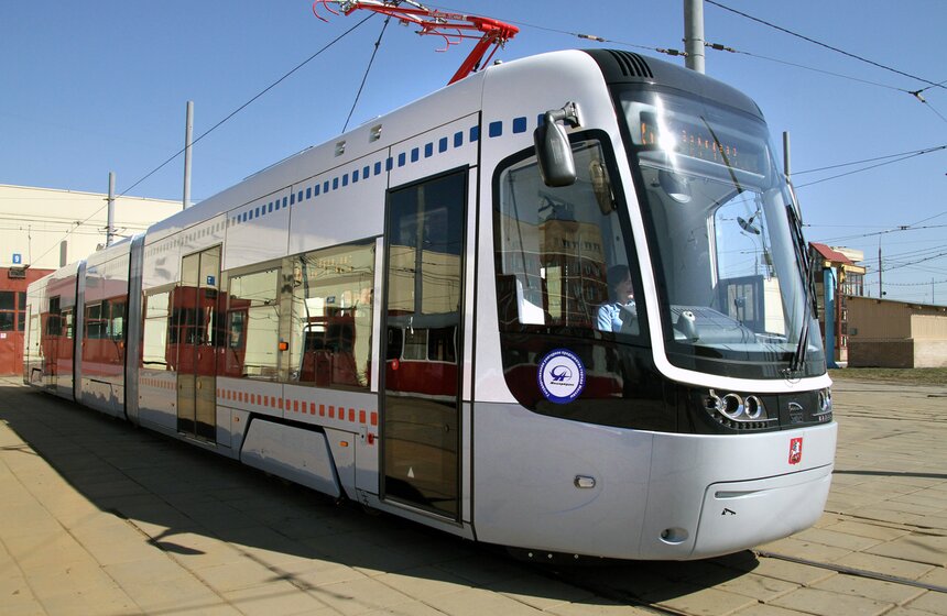 Сергей Собянин посетил московское трамвайное депо 12 фото