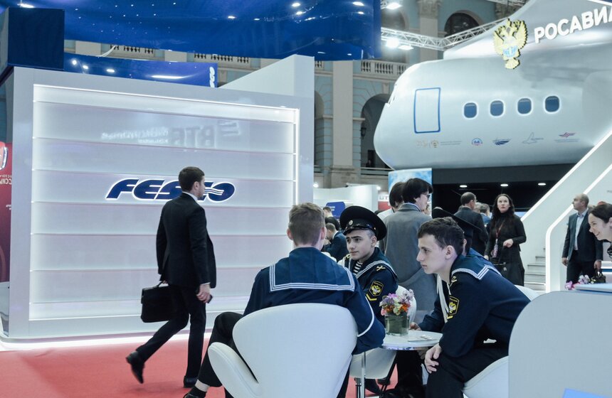 Транспортная неделя прошла в столичном Гостином Дворе 11 фото