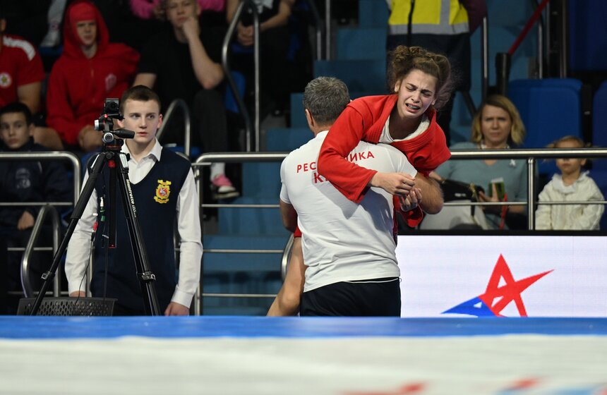 Финал турнира "Всероссийский день самбо – 2024" состоялся в Москве 12 фото