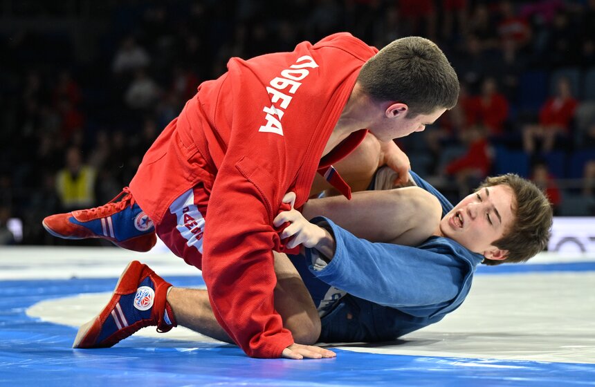 Финал турнира "Всероссийский день самбо – 2024" состоялся в Москве 28 фото