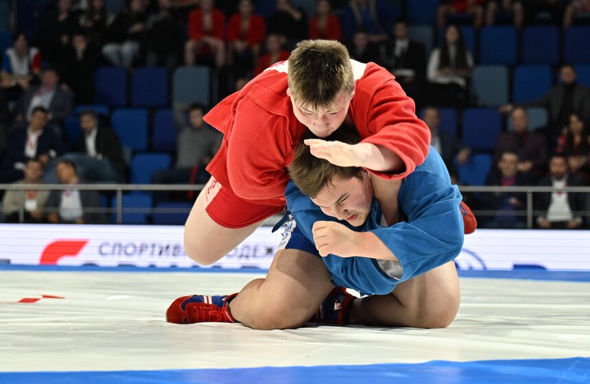 Финал турнира "Всероссийский день самбо – 2024" состоялся в Москве 36 фото