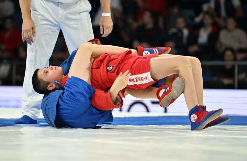 Финал турнира "Всероссийский день самбо – 2024" состоялся в Москве 14 фото