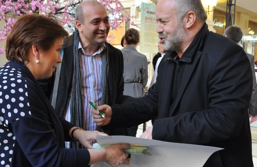 В ГУМе открылась выставка "Выход в театр" 1 фото