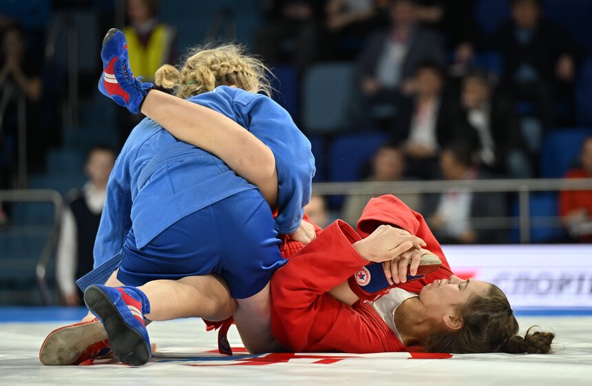 Финал турнира "Всероссийский день самбо – 2024" состоялся в Москве 9 фото