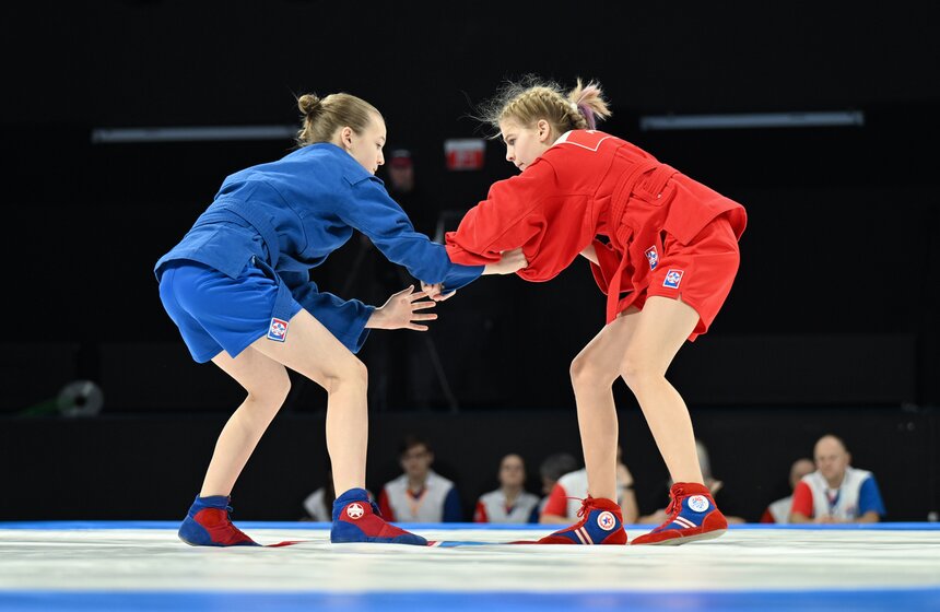 Финал турнира "Всероссийский день самбо – 2024" состоялся в Москве 5 фото