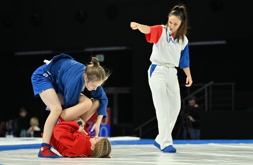 Финал турнира "Всероссийский день самбо – 2024" состоялся в Москве 7 фото