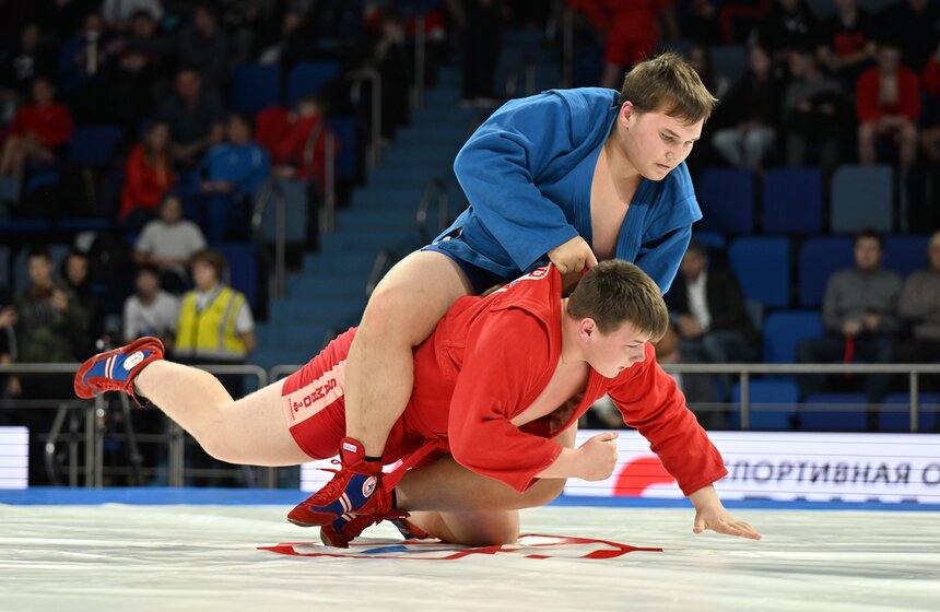 Финал турнира "Всероссийский день самбо – 2024" состоялся в Москве 34 фото