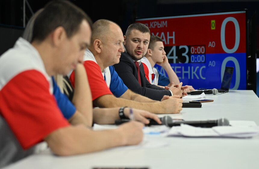 Финал турнира "Всероссийский день самбо – 2024" состоялся в Москве 30 фото