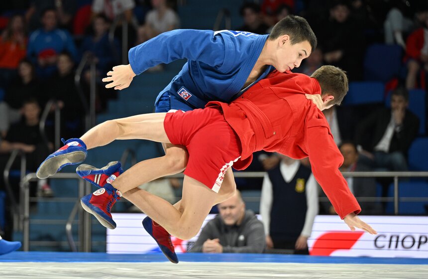 Финал турнира "Всероссийский день самбо – 2024" состоялся в Москве 21 фото