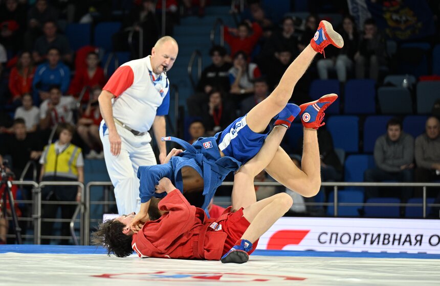 Финал турнира "Всероссийский день самбо – 2024" состоялся в Москве 32 фото