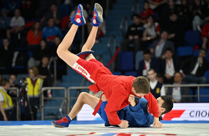 Финал турнира "Всероссийский день самбо – 2024" состоялся в Москве 20 фото