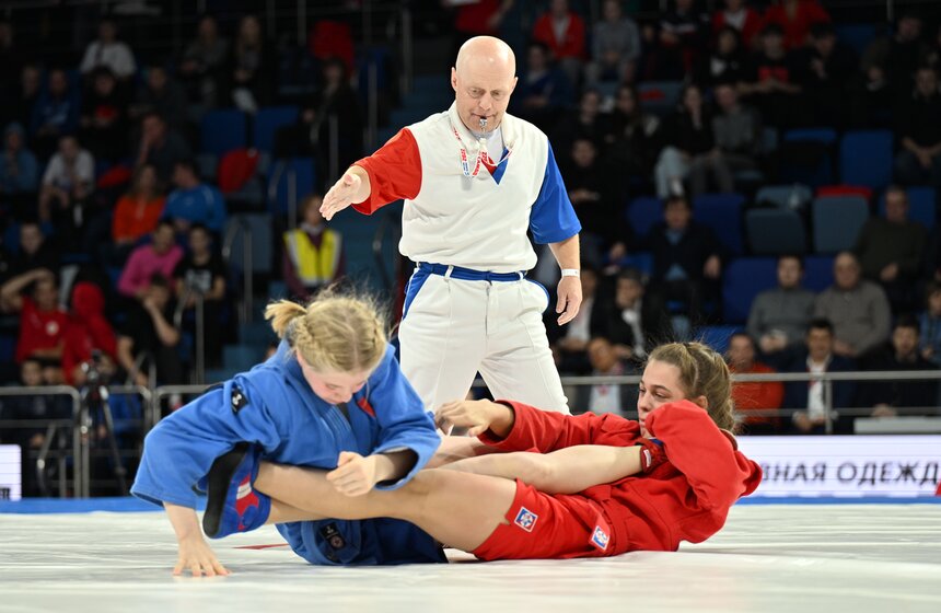 Финал турнира "Всероссийский день самбо – 2024" состоялся в Москве 10 фото