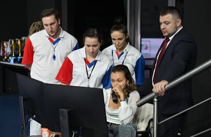 Финал турнира "Всероссийский день самбо – 2024" состоялся в Москве 23 фото