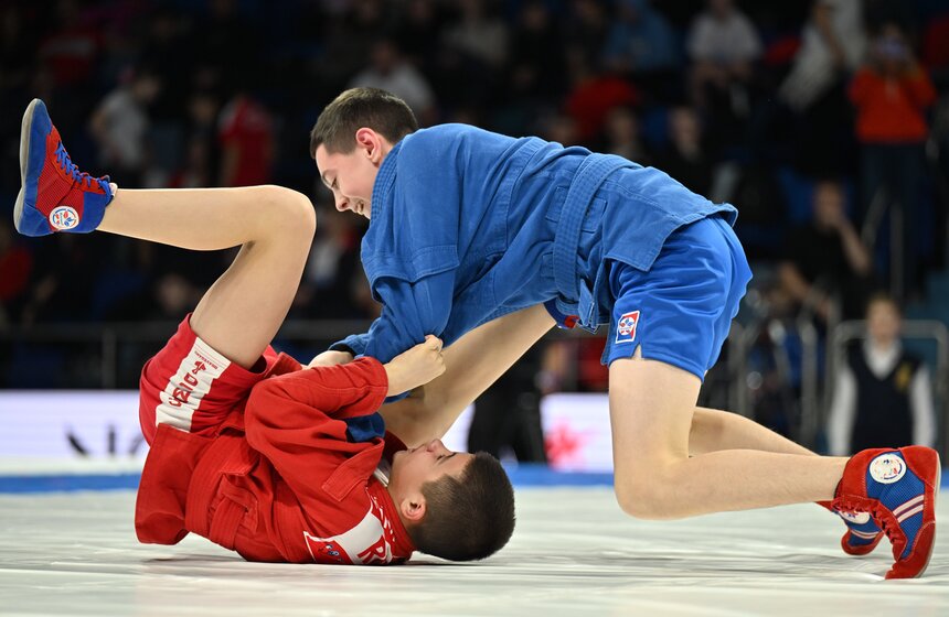 Финал турнира "Всероссийский день самбо – 2024" состоялся в Москве 15 фото
