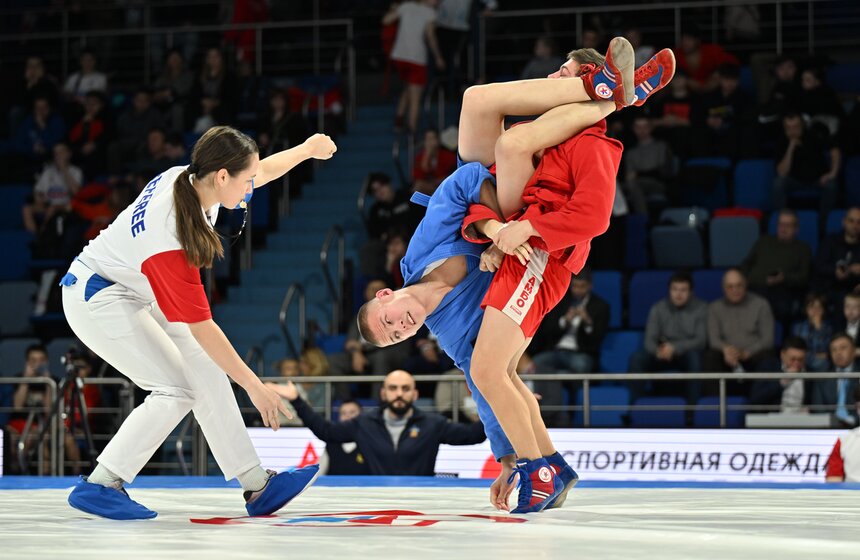 Финал турнира "Всероссийский день самбо – 2024" состоялся в Москве 25 фото