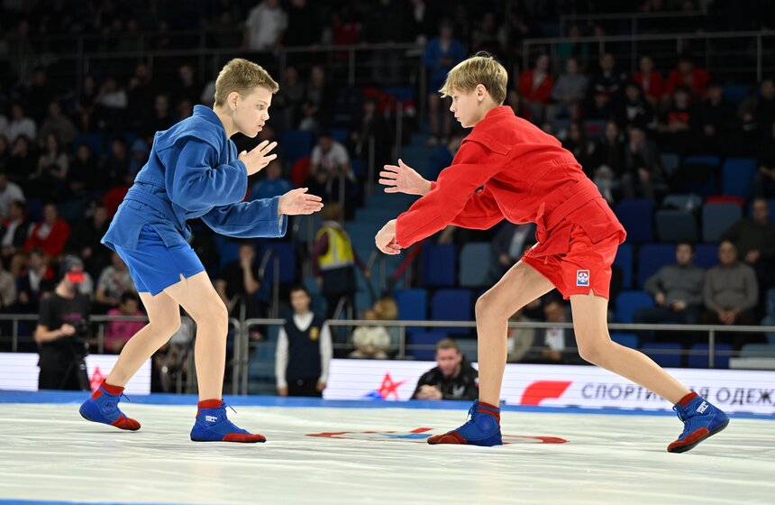 Финал турнира "Всероссийский день самбо – 2024" состоялся в Москве 16 фото