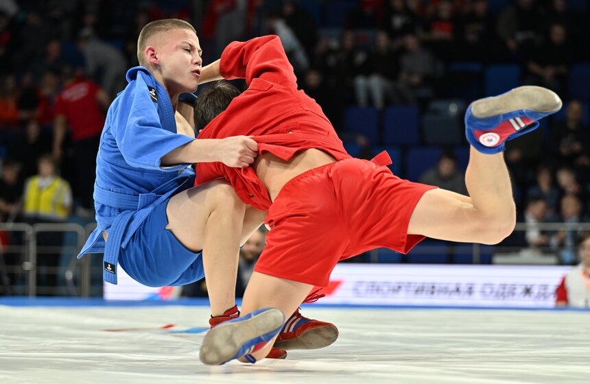 Финал турнира "Всероссийский день самбо – 2024" состоялся в Москве 26 фото