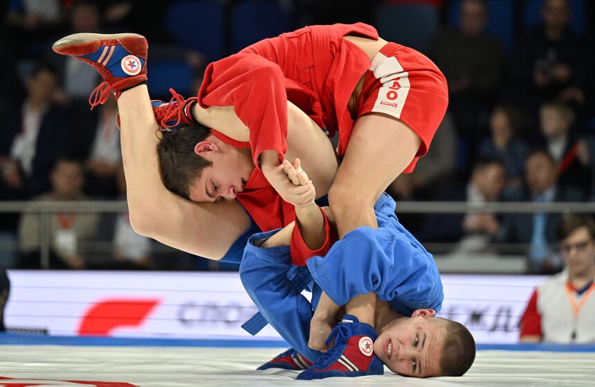 Финал турнира "Всероссийский день самбо – 2024" состоялся в Москве 24 фото