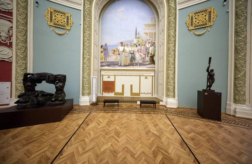 Выставка Третьяковской галереи открылась на ВДНХ 4 фото