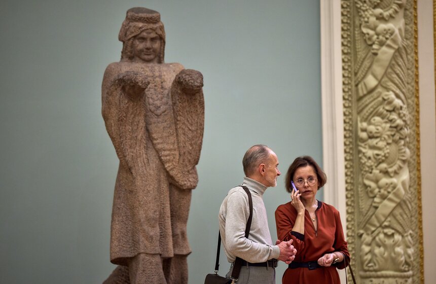 Выставка Третьяковской галереи открылась на ВДНХ 24 фото