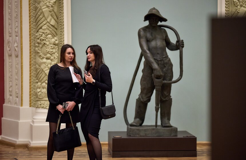 Выставка Третьяковской галереи открылась на ВДНХ 22 фото