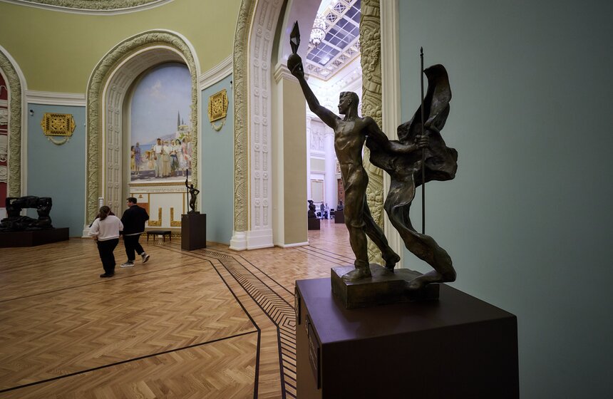 Выставка Третьяковской галереи открылась на ВДНХ 3 фото