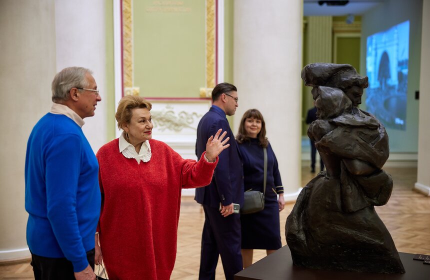 Выставка Третьяковской галереи открылась на ВДНХ 15 фото