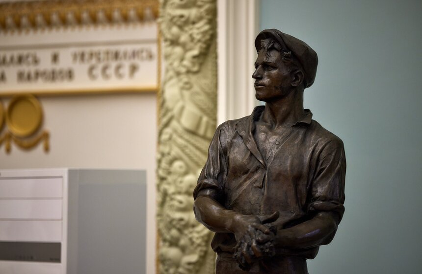 Выставка Третьяковской галереи открылась на ВДНХ 5 фото