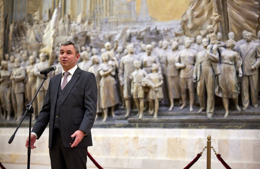 Выставка Третьяковской галереи открылась на ВДНХ 20 фото