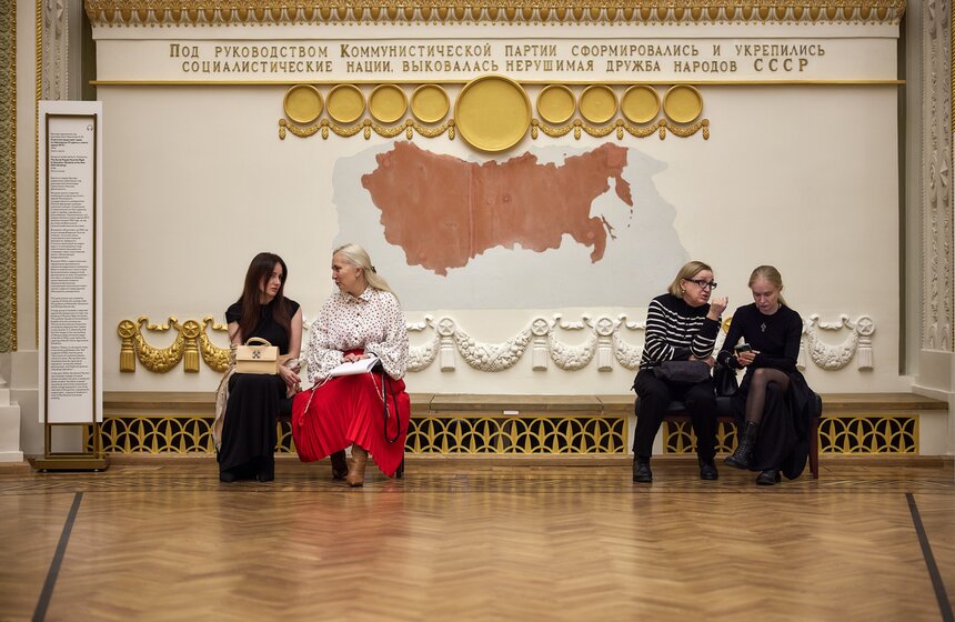 Выставка Третьяковской галереи открылась на ВДНХ 23 фото