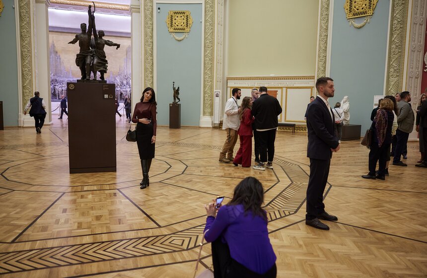 Выставка Третьяковской галереи открылась на ВДНХ 17 фото