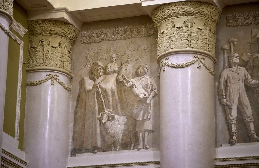 Выставка Третьяковской галереи открылась на ВДНХ 8 фото