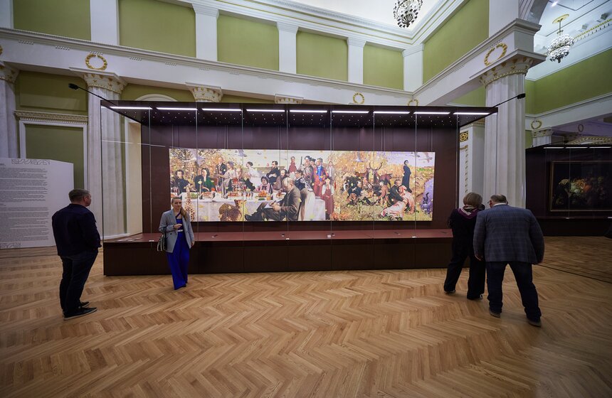 Выставка Третьяковской галереи открылась на ВДНХ 10 фото