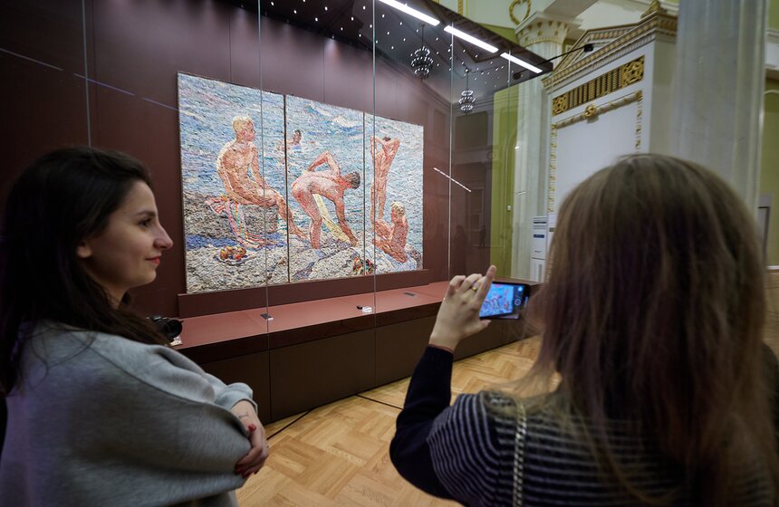 Выставка Третьяковской галереи открылась на ВДНХ 11 фото