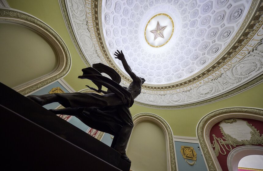 Выставка Третьяковской галереи открылась на ВДНХ 2 фото