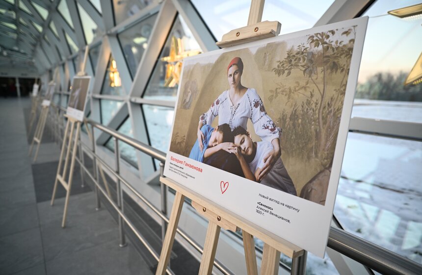 Выставка "Искусство материнства" проходит в Москве 12 фото