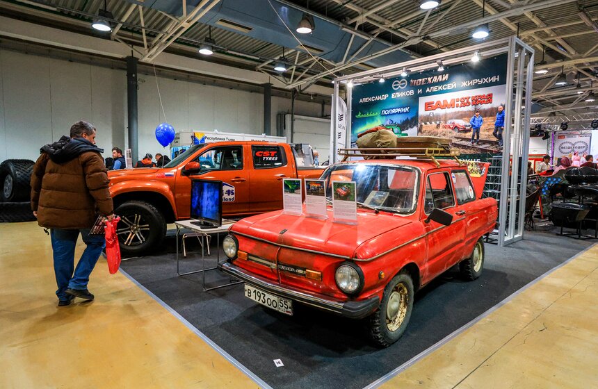 Выставка техники и аксессуаров для путешествий "Поехали" прошла в Москве 6 фото