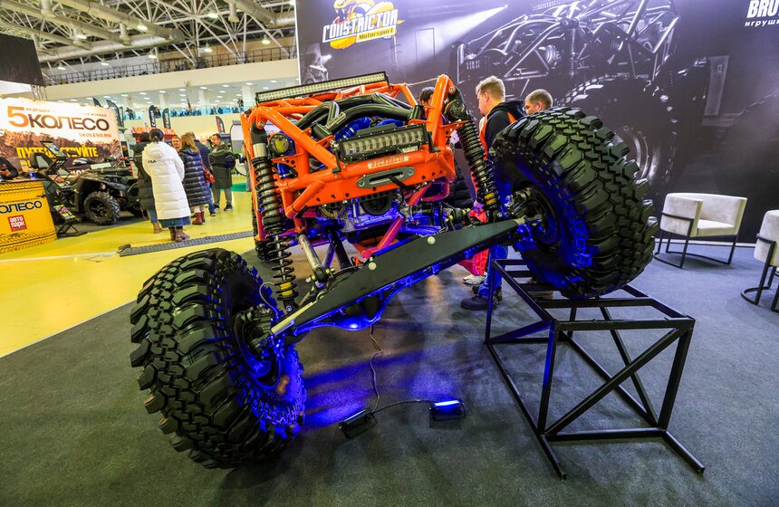 Выставка техники и аксессуаров для путешествий "Поехали" прошла в Москве 15 фото