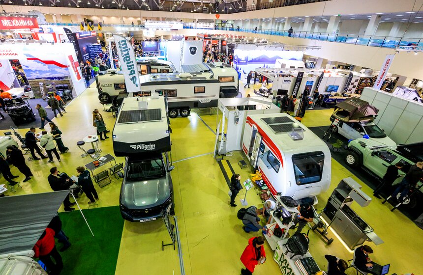 Выставка техники и аксессуаров для путешествий "Поехали" прошла в Москве 1 фото