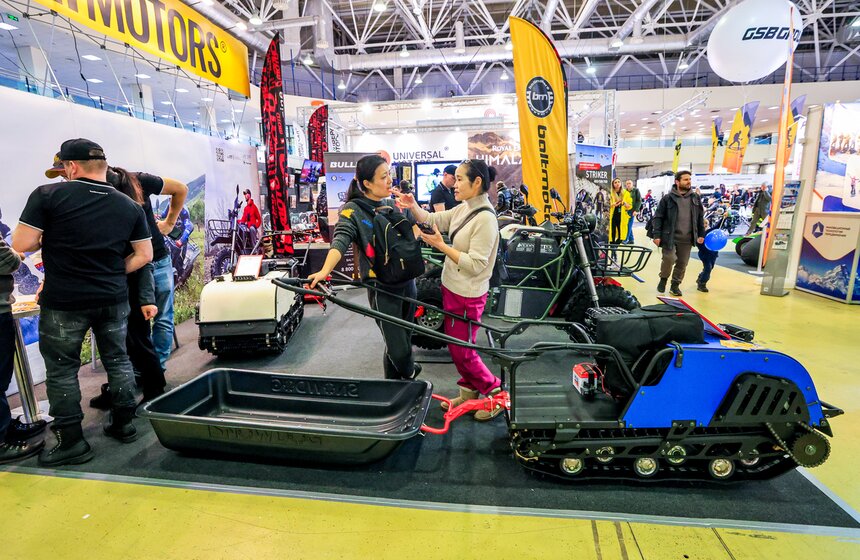 Выставка техники и аксессуаров для путешествий "Поехали" прошла в Москве 17 фото