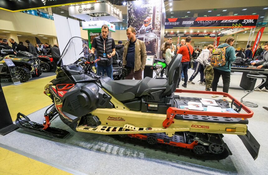 Выставка техники и аксессуаров для путешествий "Поехали" прошла в Москве 11 фото