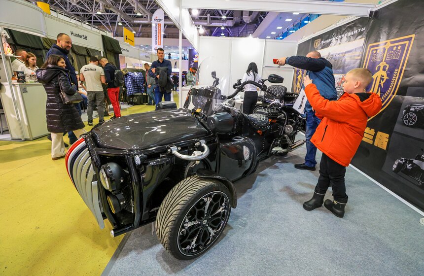 Выставка техники и аксессуаров для путешествий "Поехали" прошла в Москве 14 фото