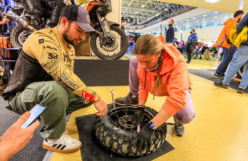 Выставка техники и аксессуаров для путешествий "Поехали" прошла в Москве 23 фото