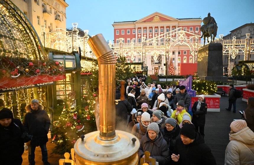 Фестиваль "Московское чаепитие" проходит в столице 15 фото