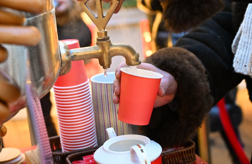 Фестиваль "Московское чаепитие" проходит в столице 14 фото